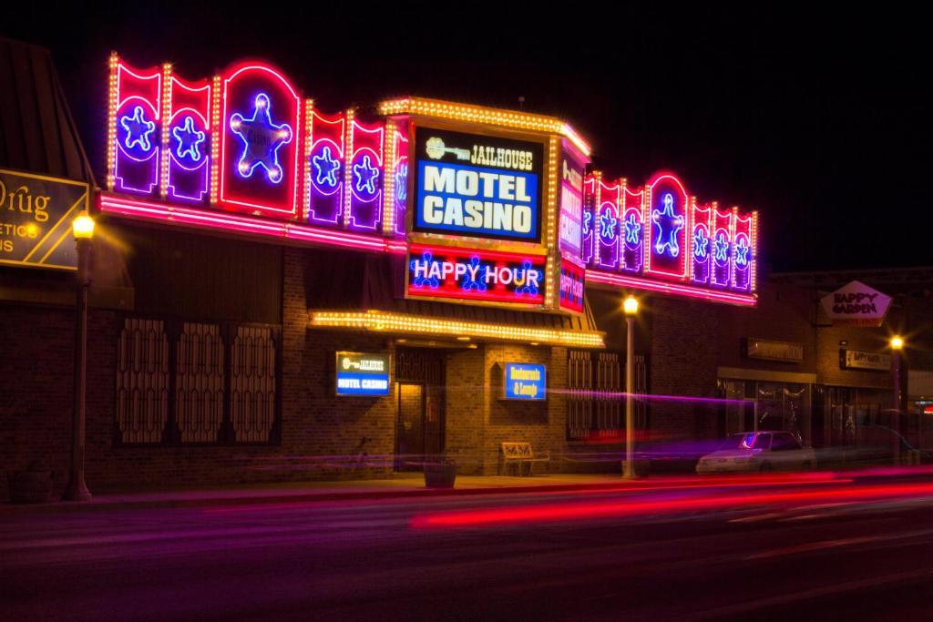 إلي Jailhouse Motel And Casino المظهر الخارجي الصورة