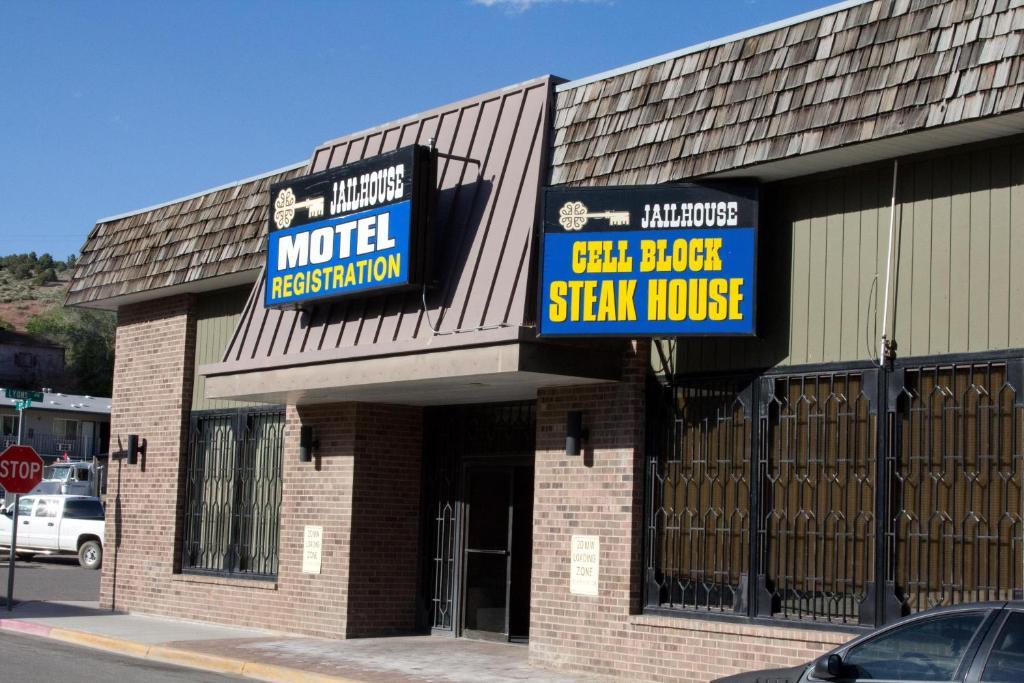 إلي Jailhouse Motel And Casino المظهر الخارجي الصورة